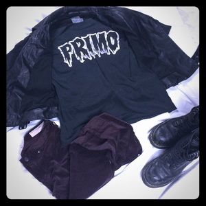 Crust Punk Tattered “Primo” Tee